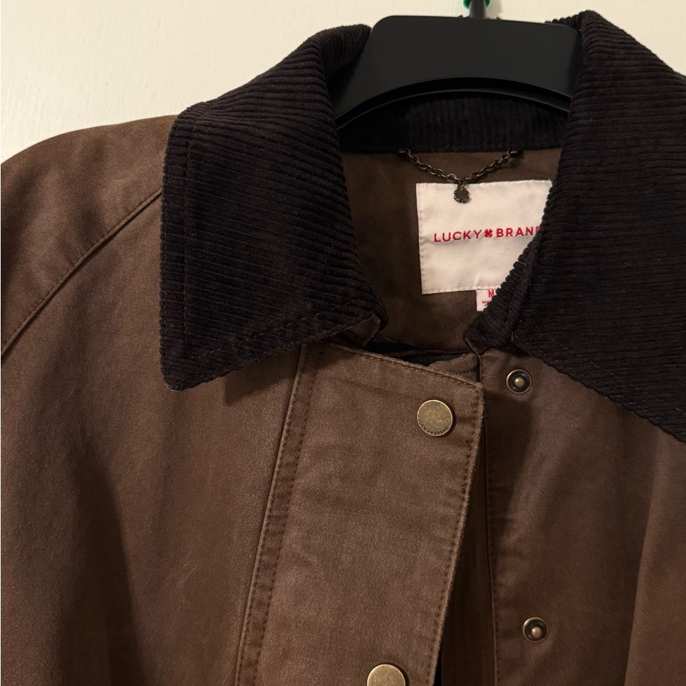 Lucky Brand Brown Jacket - Picture 9 of 10